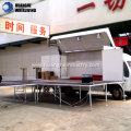 mobile folding stage for sale